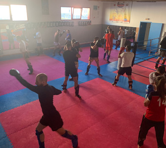 Club de boxe thaïlandaise