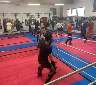 Club de boxe thaïlandaise