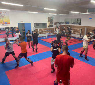 Club de boxe thaïlandaise