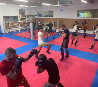 Club de boxe thaïlandaise