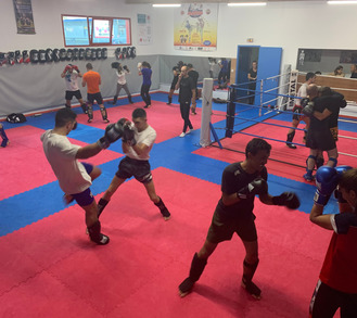 Club de boxe thaïlandaise